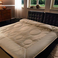 Подушки и одеяла - С наполнителем из натуральной шерсти - Торговая марка: HB Bedding - Модель: br30612