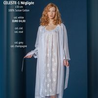 Женские пижамы и сорочки - Торговая марка: Celestine - Модель: cl50504