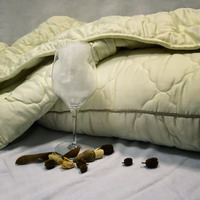 Подушки и одеяла - С наполнителем из натуральной шерсти - Торговая марка: Nature’S - Модель: dp30927