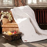 Подушки и одеяла - С наполнителем из натуральной шерсти - Торговая марка: German Grass - Модель: gg30809