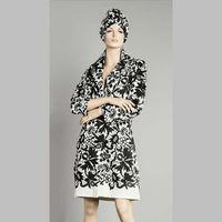 Халаты женские - Торговая марка: LUNA DI GIORNO - Модель: ld50906