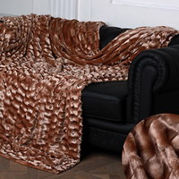 Одеяла-пледы (мех) - Торговая марка: Tango - Модель: tn40905