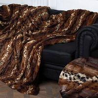 Одеяла-пледы (мех) - Торговая марка: Tango - Модель: tn40906