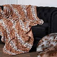 Одеяла-пледы (мех) - Торговая марка: Tango - Модель: tn40907